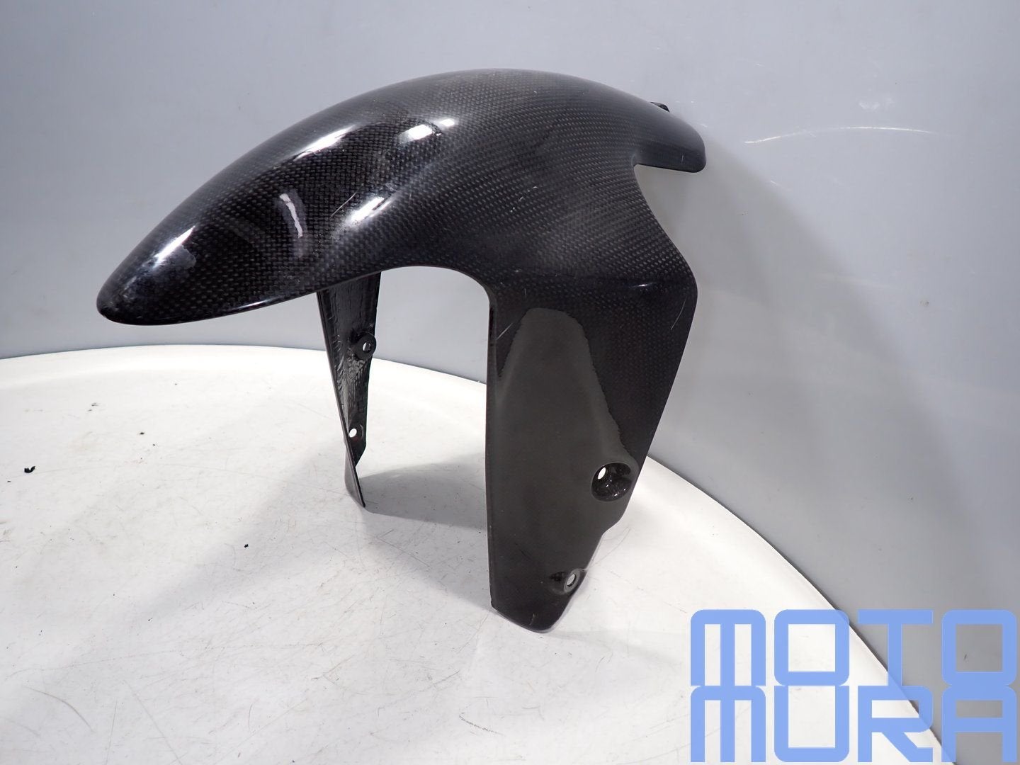 Ducati 848 1098 1198 2007 - 2013 carbon voorspatbord race sp, Gebruikt, -, -, Ophalen of Verzenden