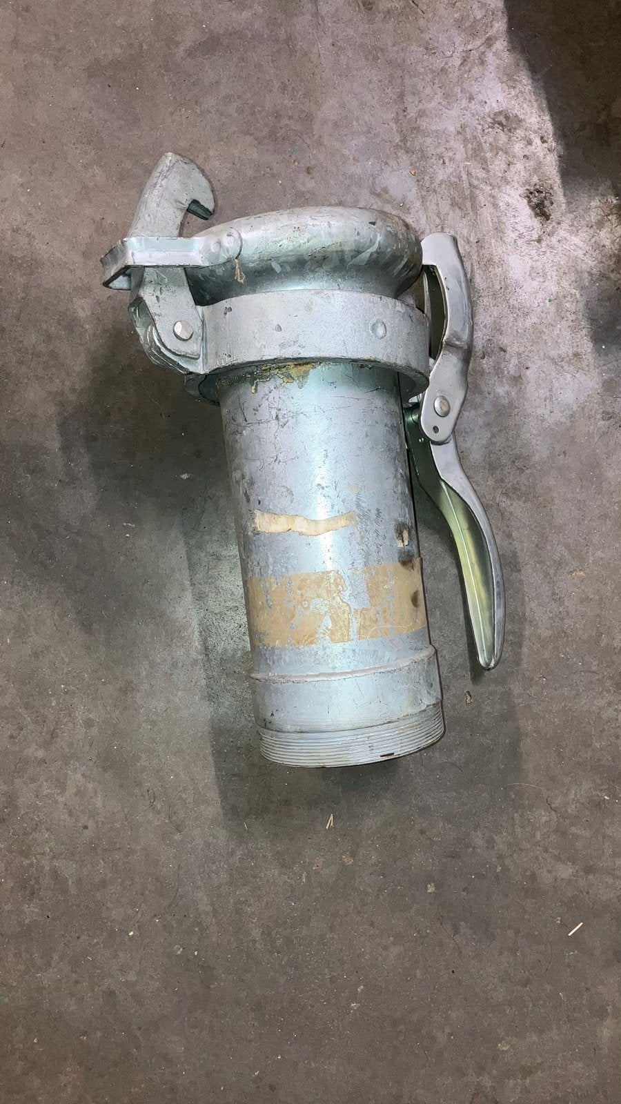 Mest koppeling schuuropruiming, Overige materialen, 6 meter of meer, Overige typen, Nieuw