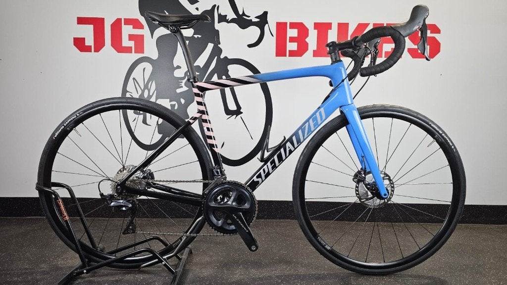 racefiets specialized tarmac sl6 comp disc ultegra, Ophalen, Zo goed als nieuw