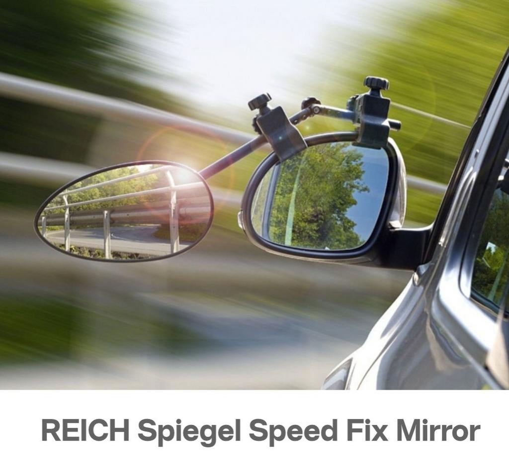 Reich Caravan spiegels Speed Fix, Ophalen of Verzenden, Zo goed als nieuw