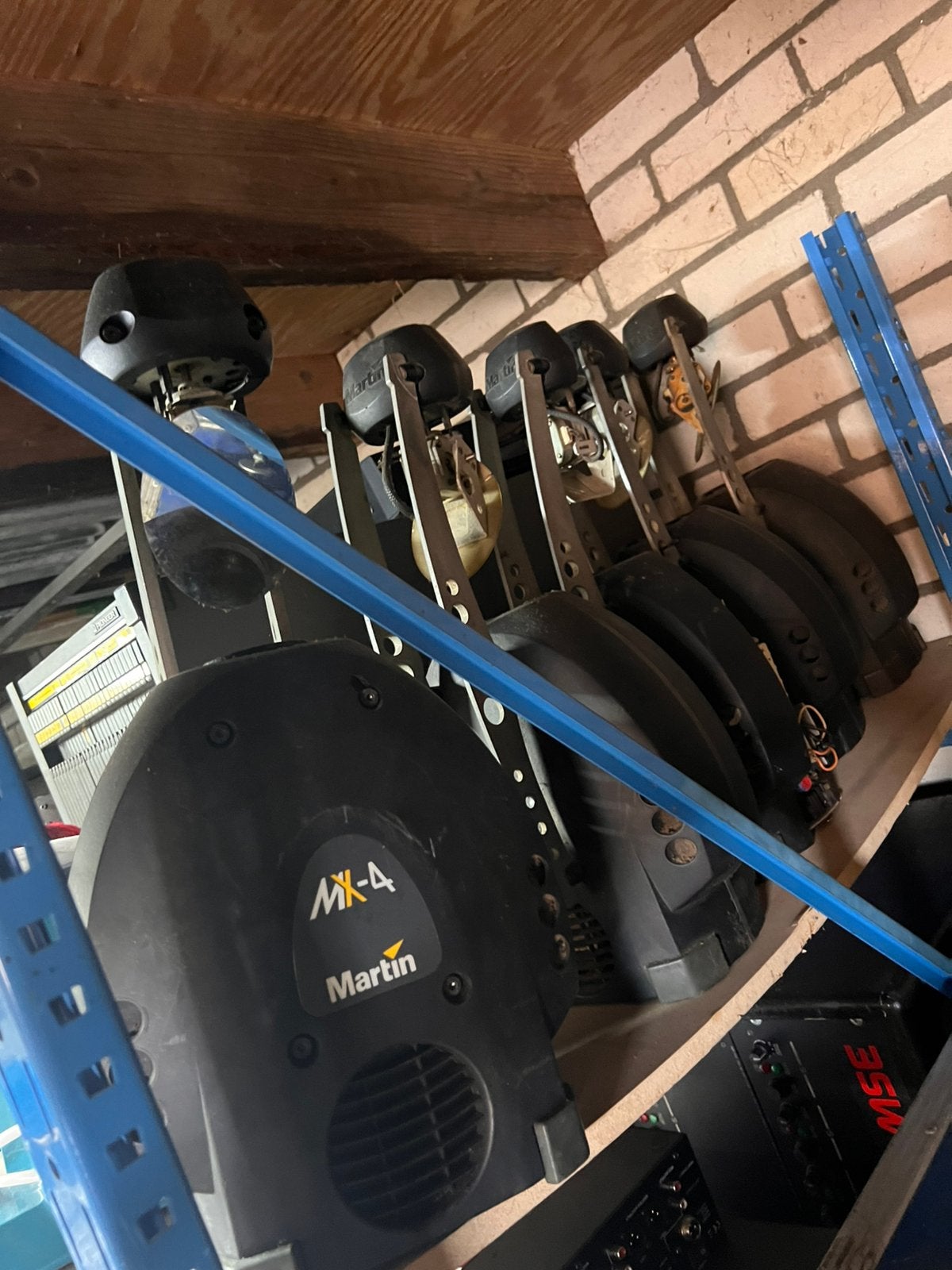 5x martin mx4 scanners, Ophalen, Gebruikt, Licht