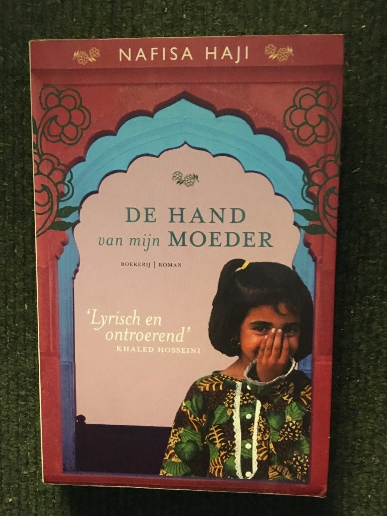 De hand van mijn moeder; door Nafisa Haji #Migranten #India, Gelezen, Nafisa Haji, Ophalen of Verzenden, Amerika