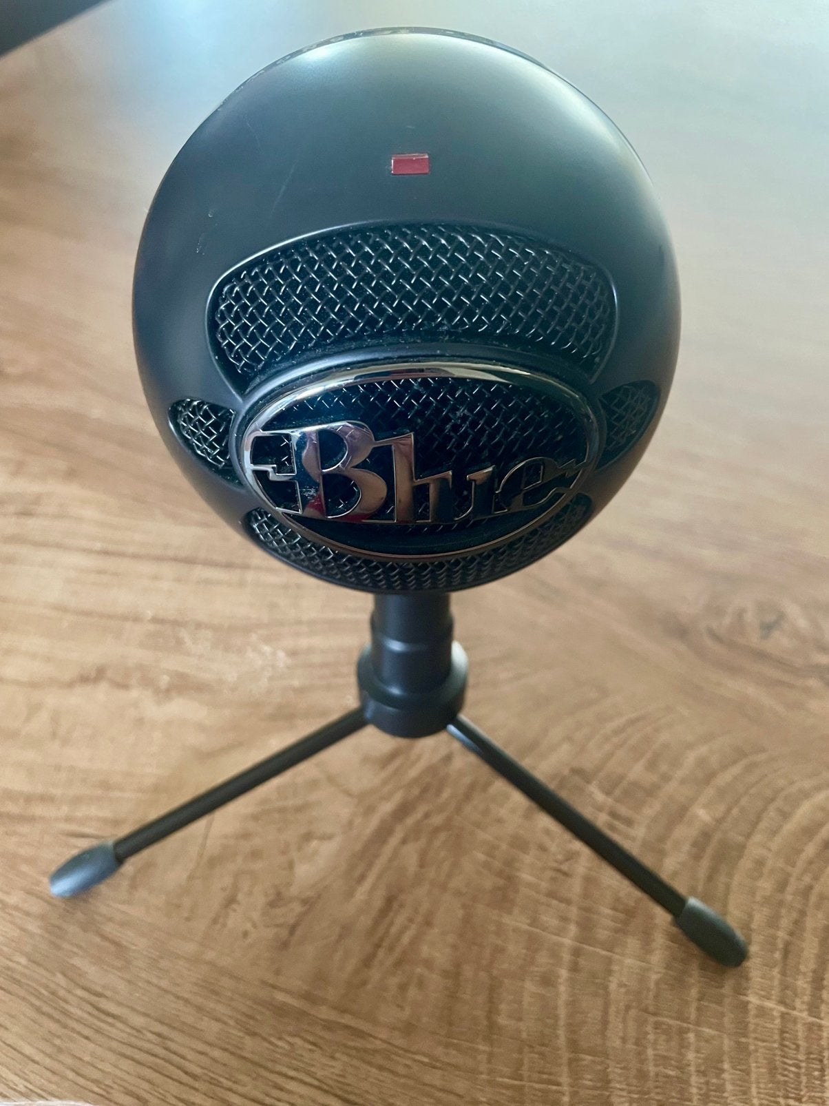 Blue Snowball, Microfoon, Muziek en Instrumenten, Ophalen, Zo goed als nieuw, Studiomicrofoon