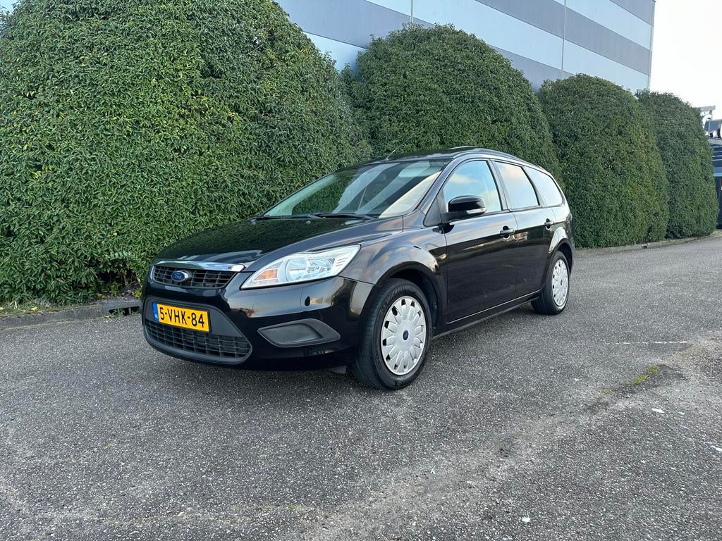 Ford Focus 1.6 Tdci Wagon VAN DPF 2010, Auto's, Voorwielaandrijving, Stof, 4 cilinders, Zwart