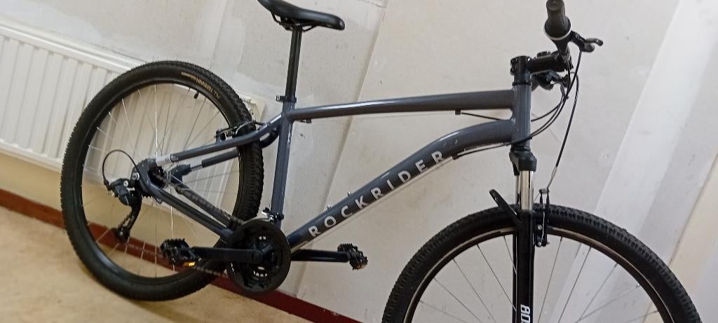 ROCKRIDER EXPL 50, Fietsen en Brommers, Fietsen | Mountainbikes en ATB, Fully, Nieuw, 49 tot 53 cm, Ophalen