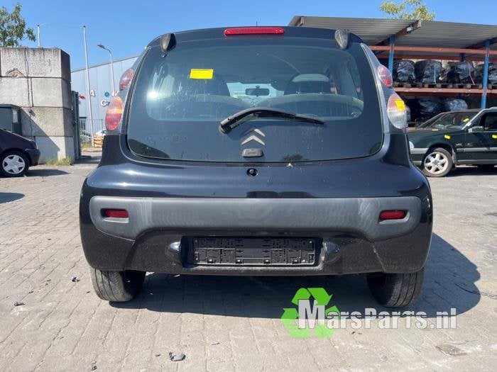 Achterbumper van een Citroen C1, Auto-onderdelen, Gebruikt, -, Ophalen of Verzenden, Bumper