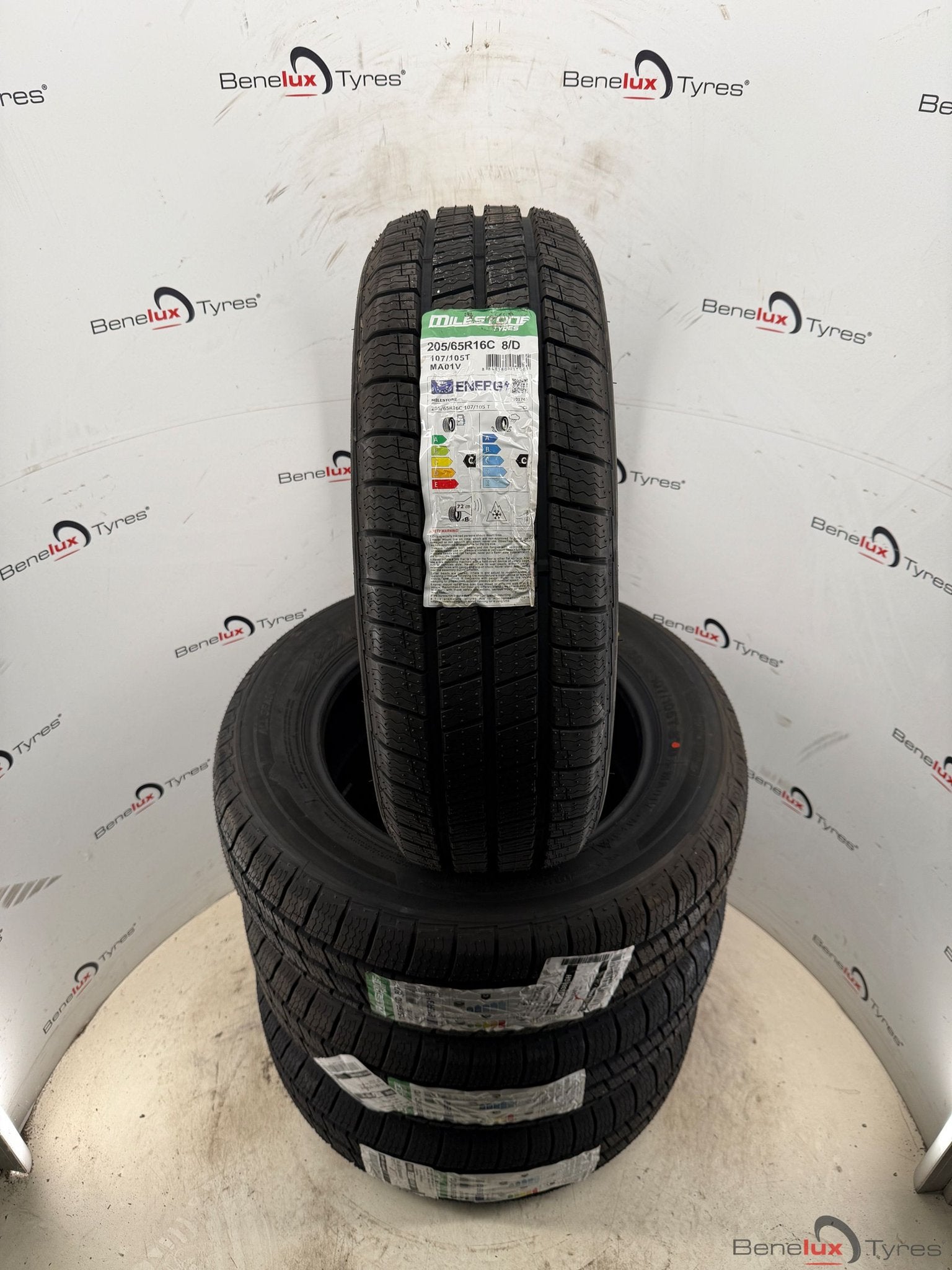 m+s 205/65R16c 205/65R16 205/65 R16c R16 205/65/16 2056516, Ophalen, Bestelwagen, -, Nieuw