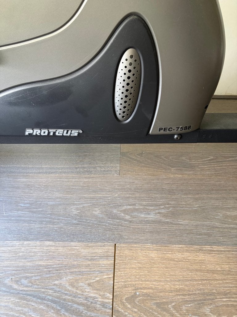 Proteus Hometrainer, Ophalen, Zo goed als nieuw, Metaal, Armen
