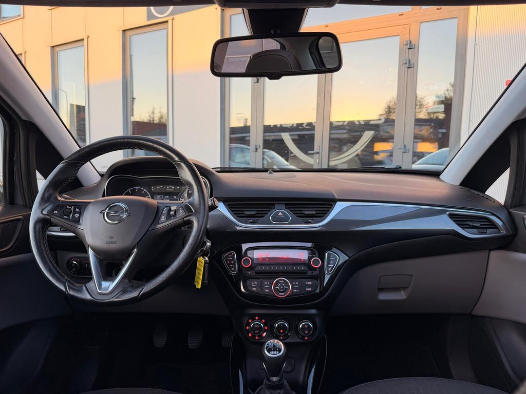Opel Corsa 1.0 Turbo Cosmo|Pano|Xenon|stoel/stuur verwarming, Auto's, Voorwielaandrijving, Gebruikt, Met garantie (alle), Origineel Nederlands