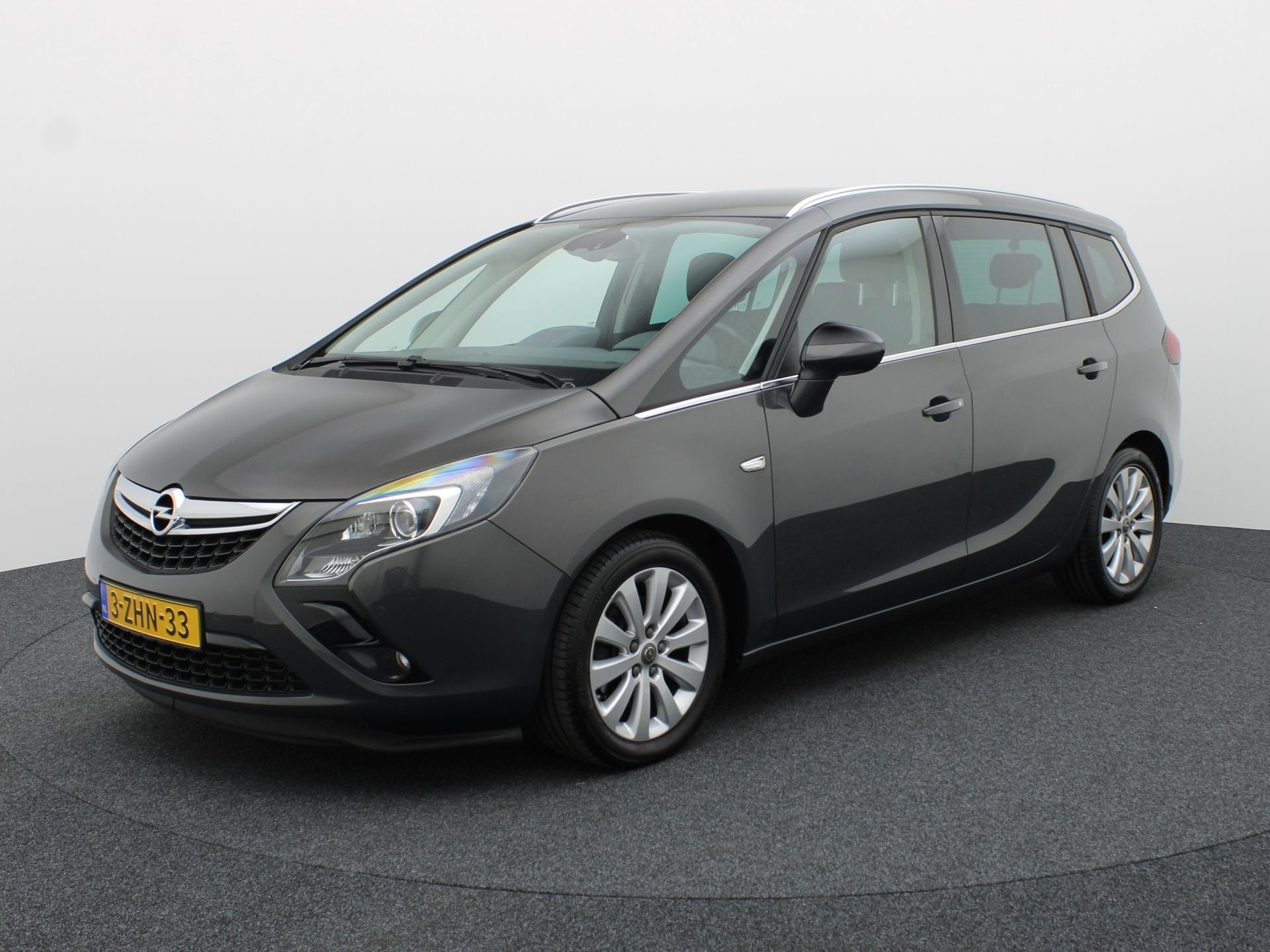 Opel Zafira Tourer 1.4T 140Pk Cosmo 7p. | Trekhaak | Camera, 12 maanden, Stof, Gebruikt, Euro 6