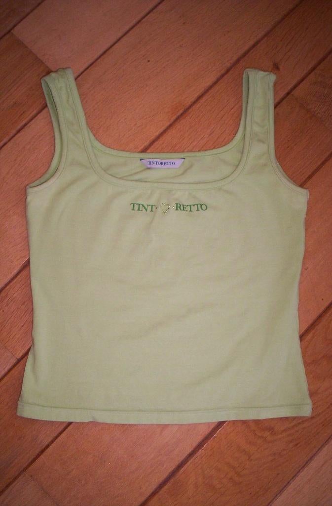 TINTORETTO top lime groen maat 38, Kleding | Dames, Maat 38/40 (M), Ophalen of Verzenden, Zo goed als nieuw, Tintoretto