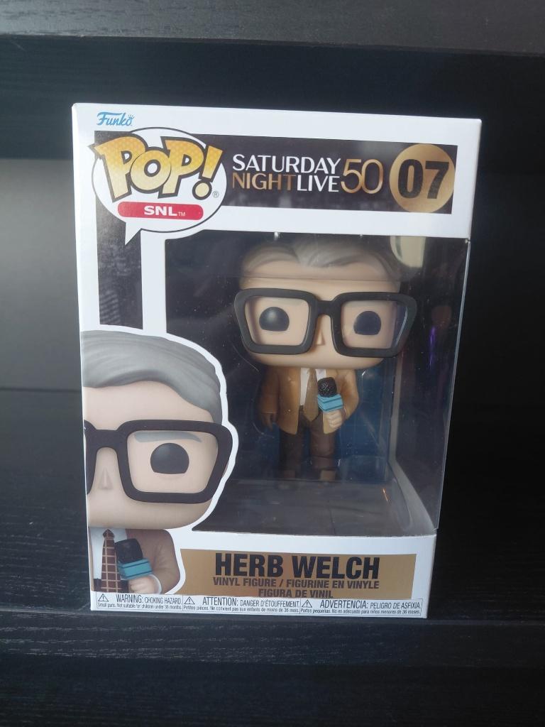 Funko Herb Welch 07, Verzamelen, Poppetjes en Figuurtjes, Ophalen of Verzenden, Nieuw