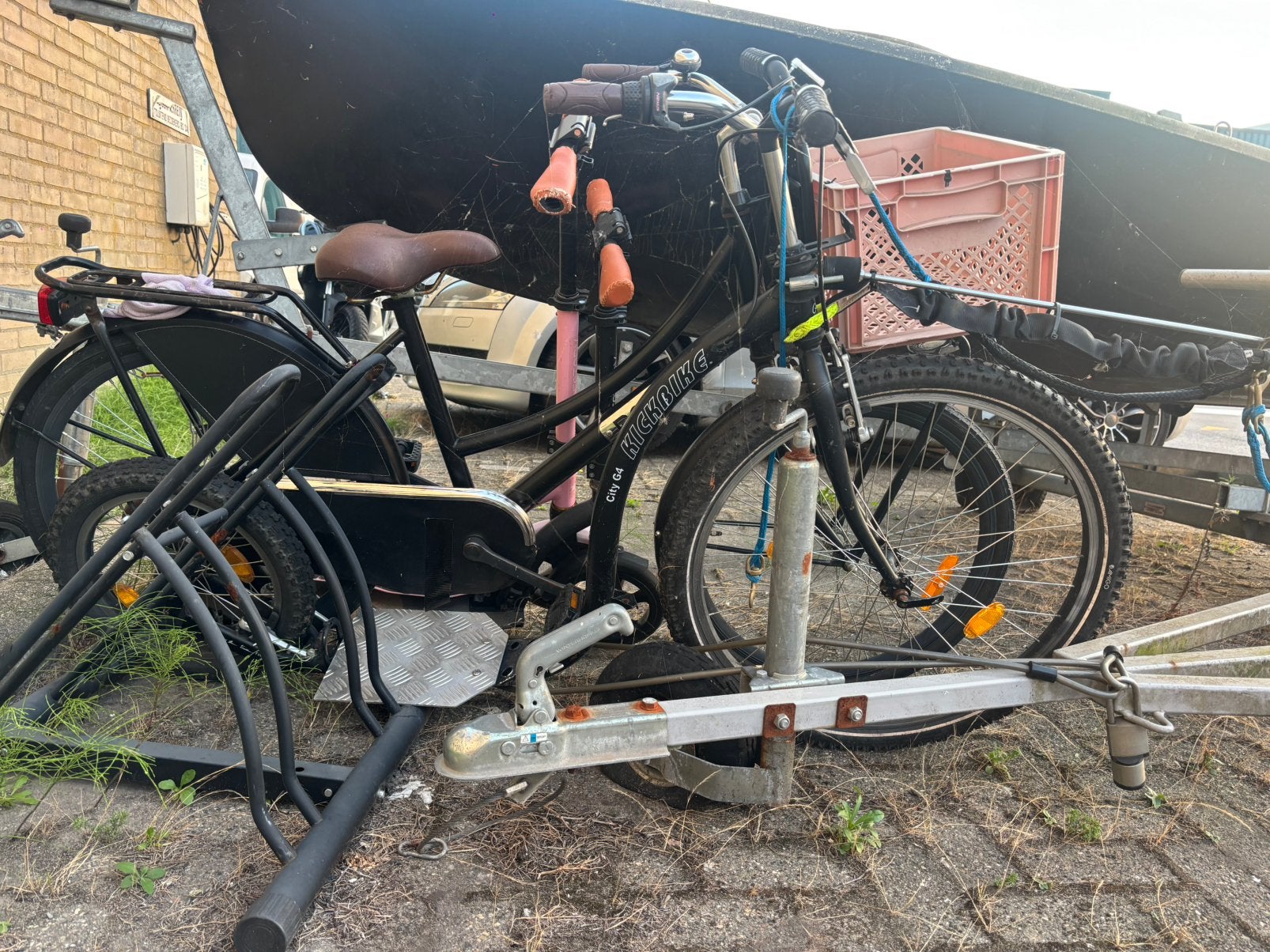 City go 4 step, Fietsen en Brommers, Ophalen, Zo goed als nieuw, City go