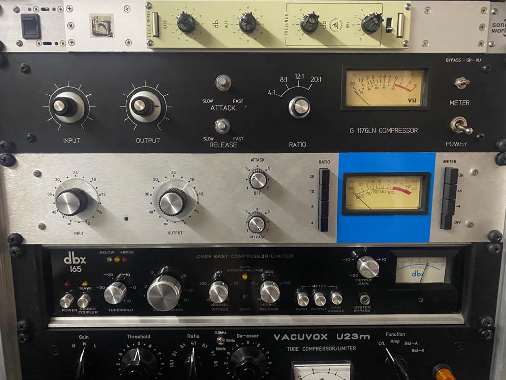 Hairball Audio 1176 Rev A Bluestripe compressor, Audio, Tv en Foto, Professionele Audio-, Tv- en Video-apparatuur, Ophalen of Verzenden