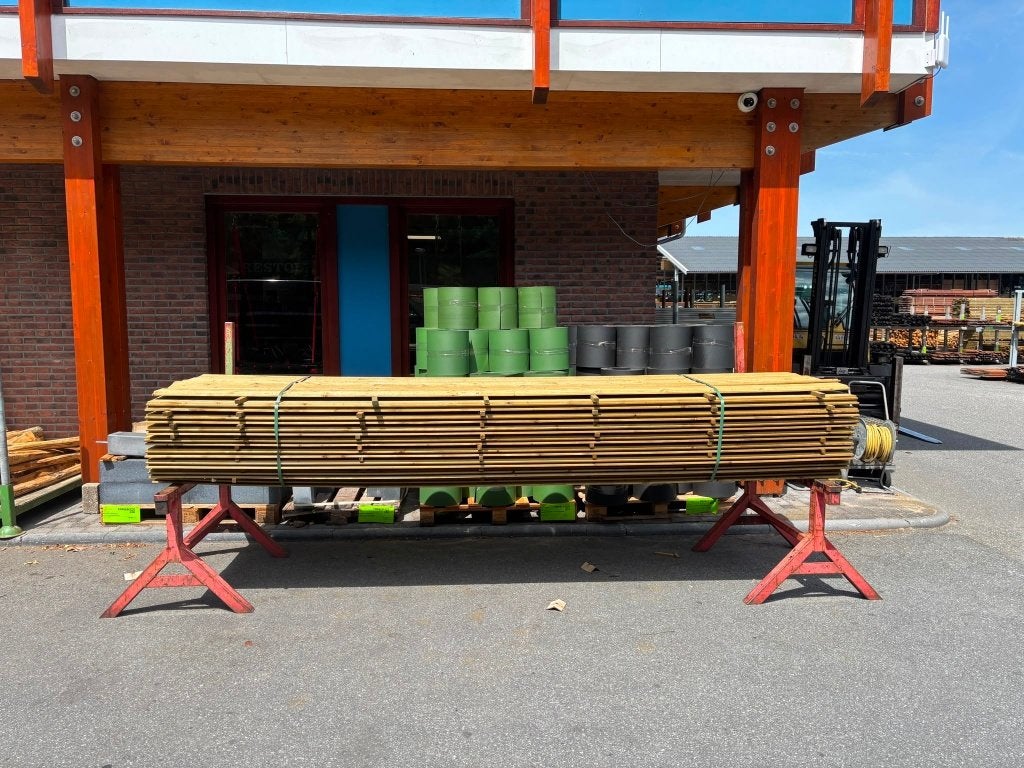 Schuttingplank / gevelplank 19x145mm 360cm nr. 753, Ophalen, Zo goed als nieuw, 250 cm of meer, Planken