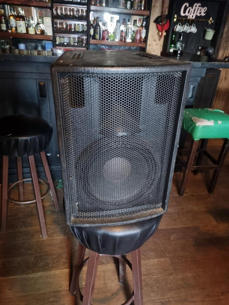 Professionele Luidspreker - 250 Watt AES, Overige merken, Gebruikt, Ophalen of Verzenden, 120 watt of meer