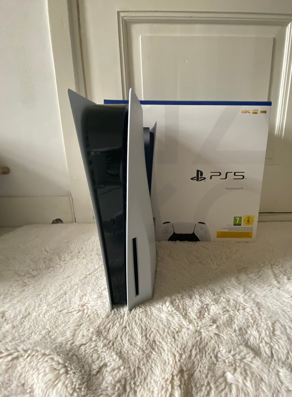 PS5 Disc | Originele Doos | Direct Klaar voor Gebruik, Spelcomputers en Games, Spelcomputers | Sony PlayStation 5, Ophalen of Verzenden