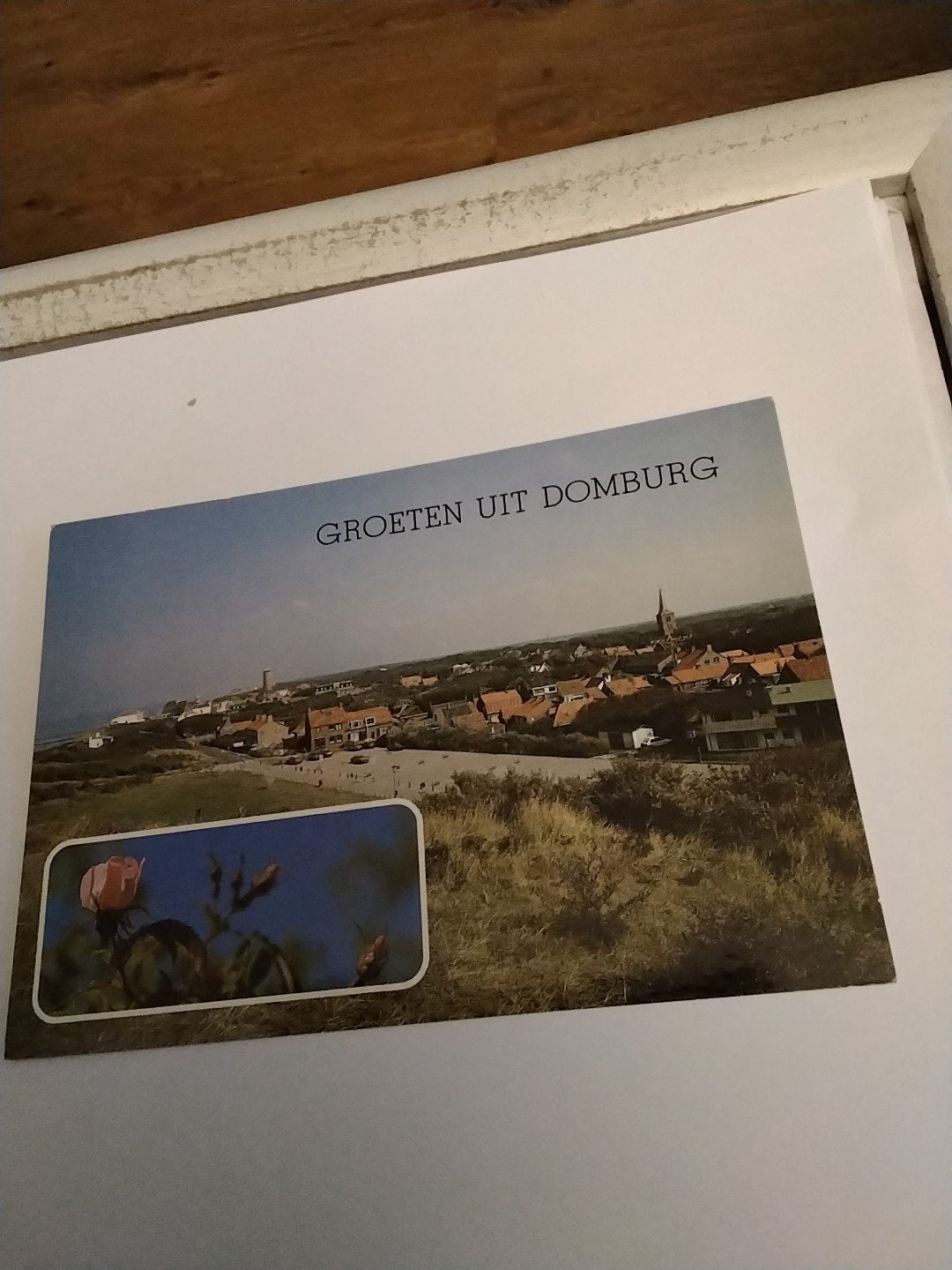 Ansichtkaart Groeten uit Domburg - 1986, Ophalen of Verzenden, 1980 tot heden, Gelopen, Zeeland