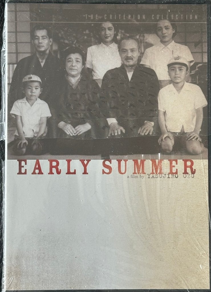 Early Summer DVD Regio 1 Criterion, Vanaf 16 jaar, Ophalen of Verzenden, Zo goed als nieuw, Overige gebieden