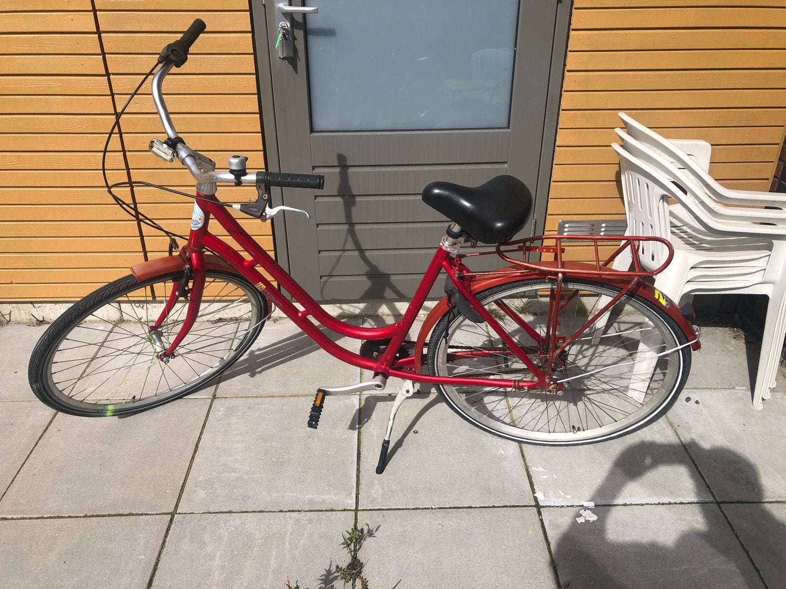 Instinct Dames fiets 28 inch. Bieden!, Overige merken, Versnellingen, Zo goed als nieuw, 0 zitjes