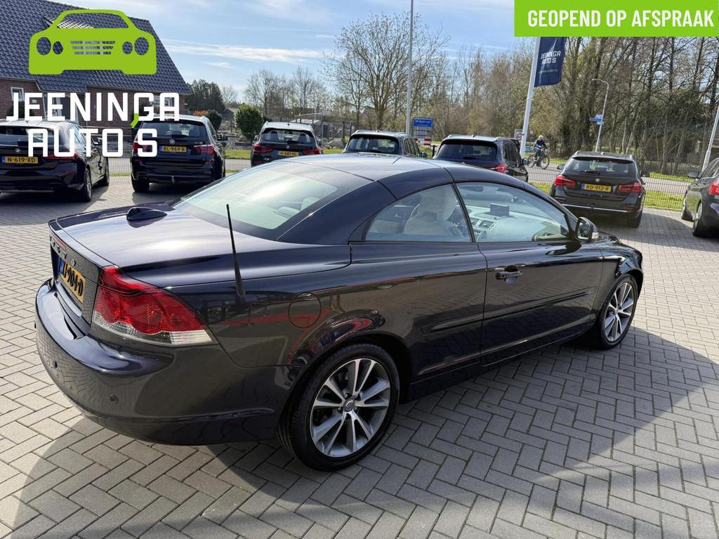 Volvo C70 Convertible 2.4 Summum|Leer|Stoelverwarming, Auto's, C70, Gebruikt, Beige, Cabriolet
