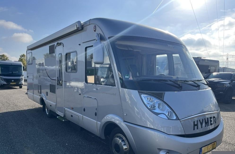 Caravans And Camping Hymer