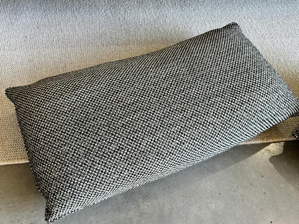 Lounge bank design stock. Grijs gemêleerd, Huis en Inrichting, Banken | Bankstellen, Leolux jori pode, Tweepersoons, 75 tot 100 cm