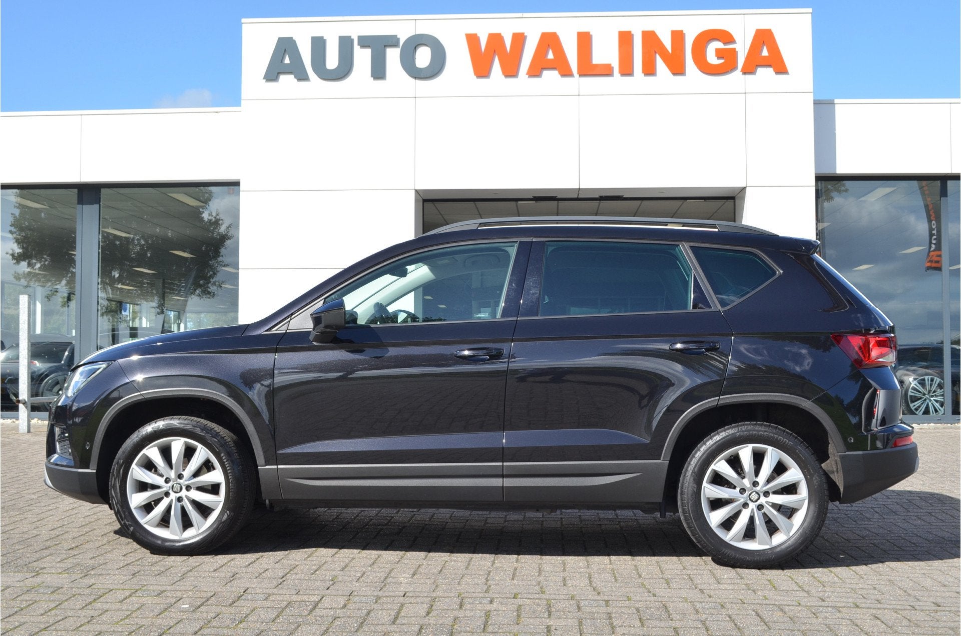 SEAT Ateca 1.0 EcoTSI Virtual Cockpit | Carplay | a.Camera |, Auto's, Seat, Voorwielaandrijving, Gebruikt, Euro 6, Origineel Nederlands