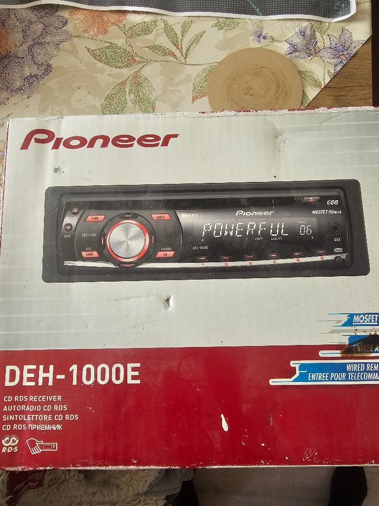 pioneer cd autoradio, Ophalen of Verzenden