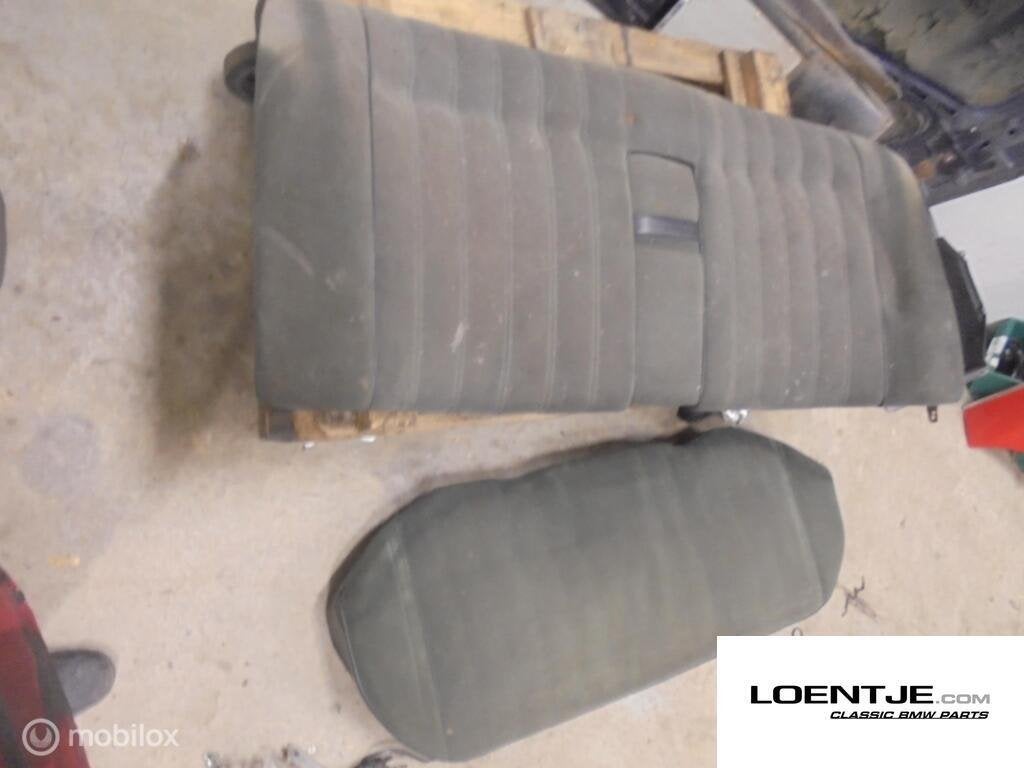 Achterbank BMW e28 met armsteun 518 520 525 528 535, Gebruikt, Ophalen of Verzenden, BMW, BMW