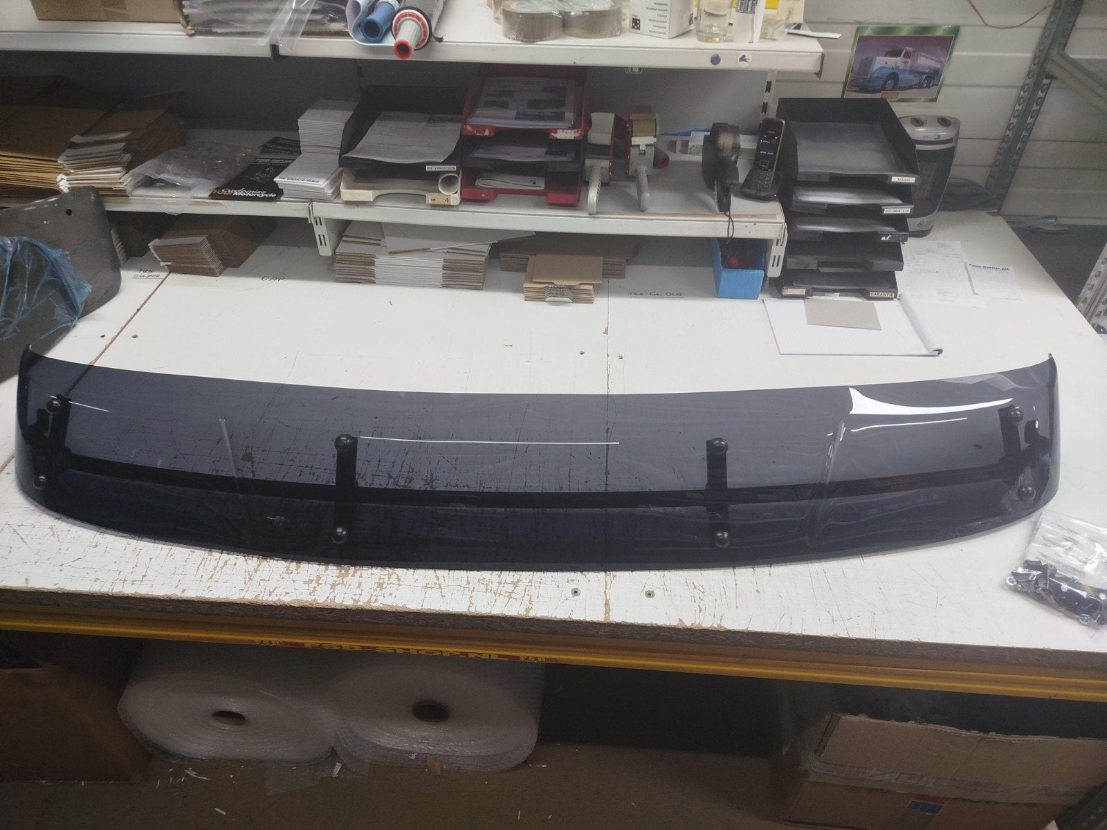 zonneklep voor Mercedes Sprinter / crafter, Ophalen, Nieuw