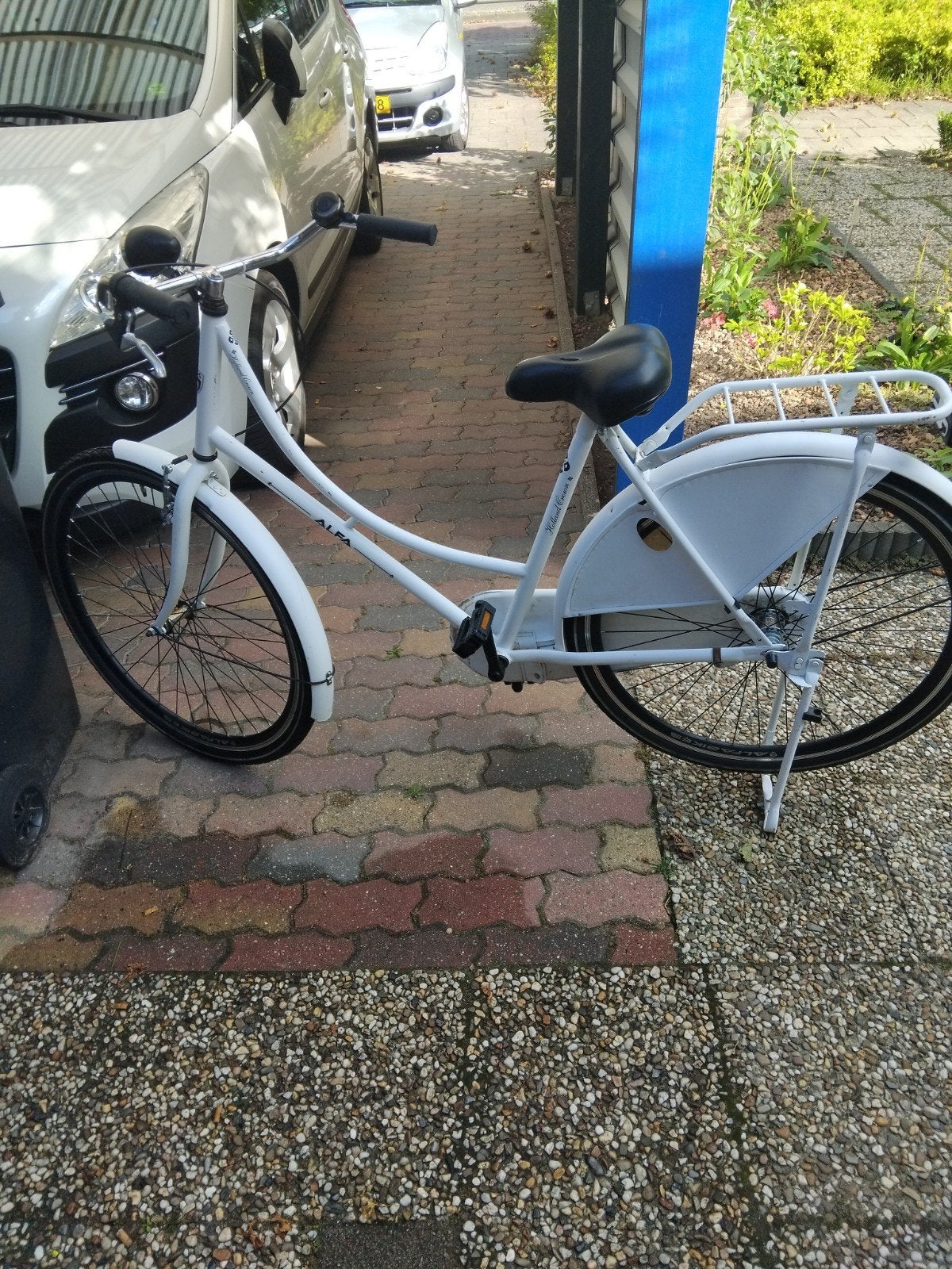 opa fiets, Ophalen, Zo goed als nieuw, Terugtraprem, Overige merken