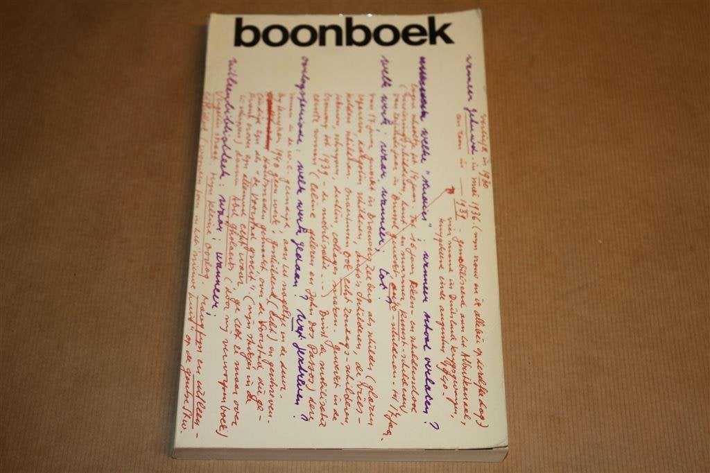 Boonboek. Gesprekken met Louis Paul Boon en..., Ophalen of Verzenden, Gelezen