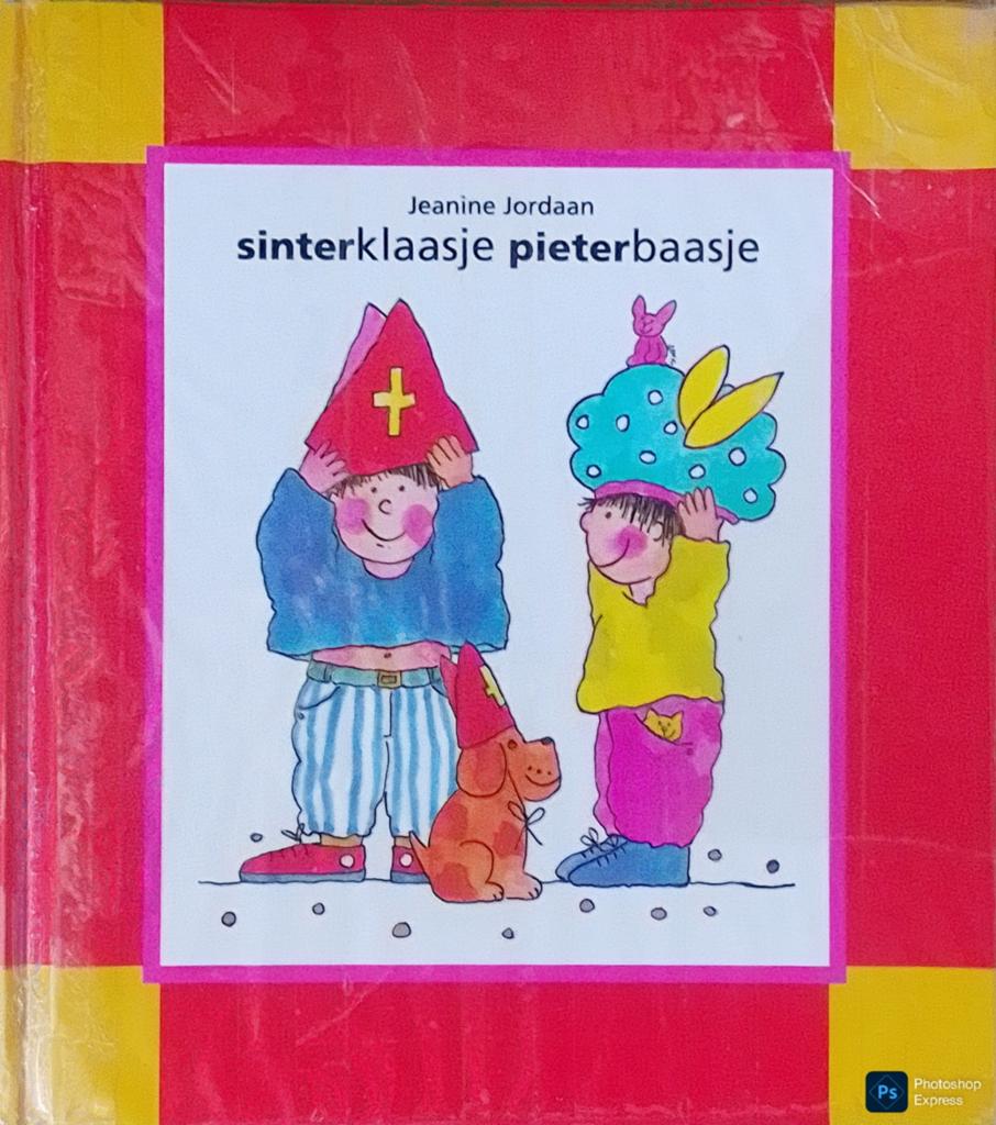 Sinterklaasje Pieterbaasje, Gelezen, Ophalen of Verzenden, Jeanine Jordaan., 2 tot 3 jaar