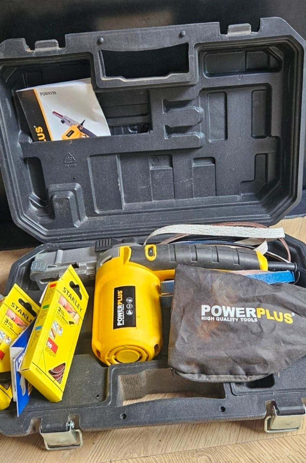 Power plus vijl, Ophalen of Verzenden