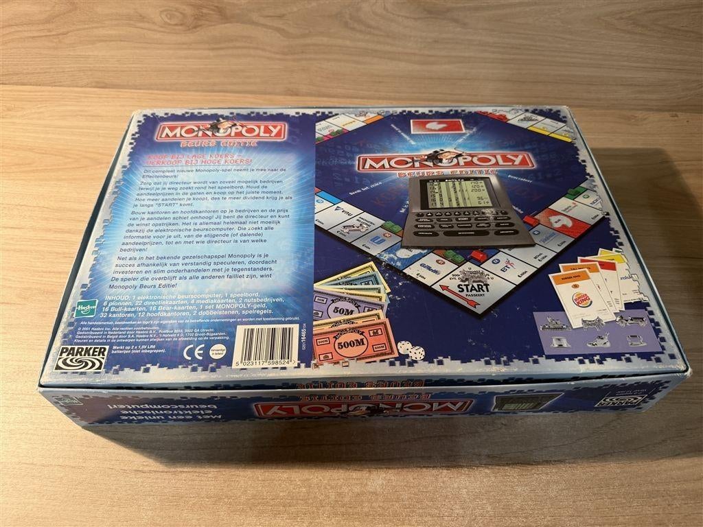 Monopoly beurs editie - s6715, Hobby en Vrije tijd, Gezelschapsspellen | Bordspellen, Verzenden, Zo goed als nieuw