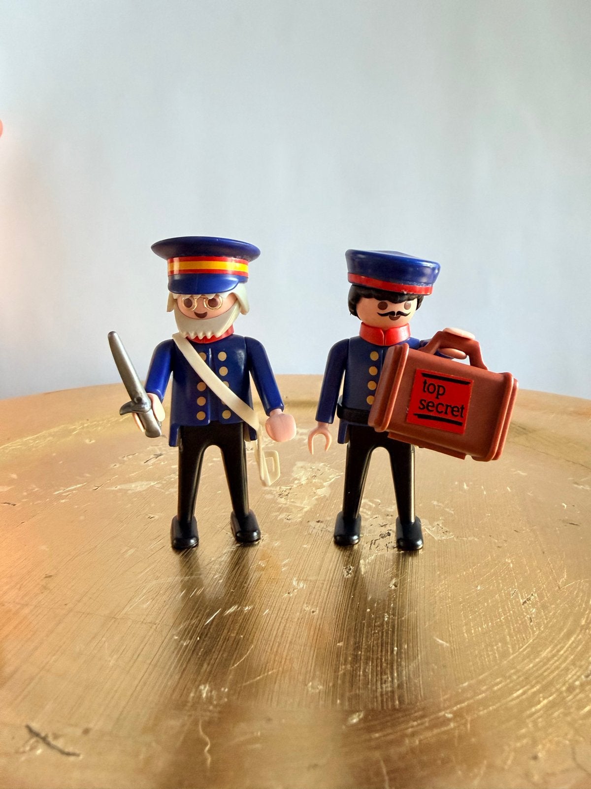 Playmobil 5405 Britse Top Secret agenten, Kinderen en Baby's, Verzenden, Gebruikt, Complete set, Figuren