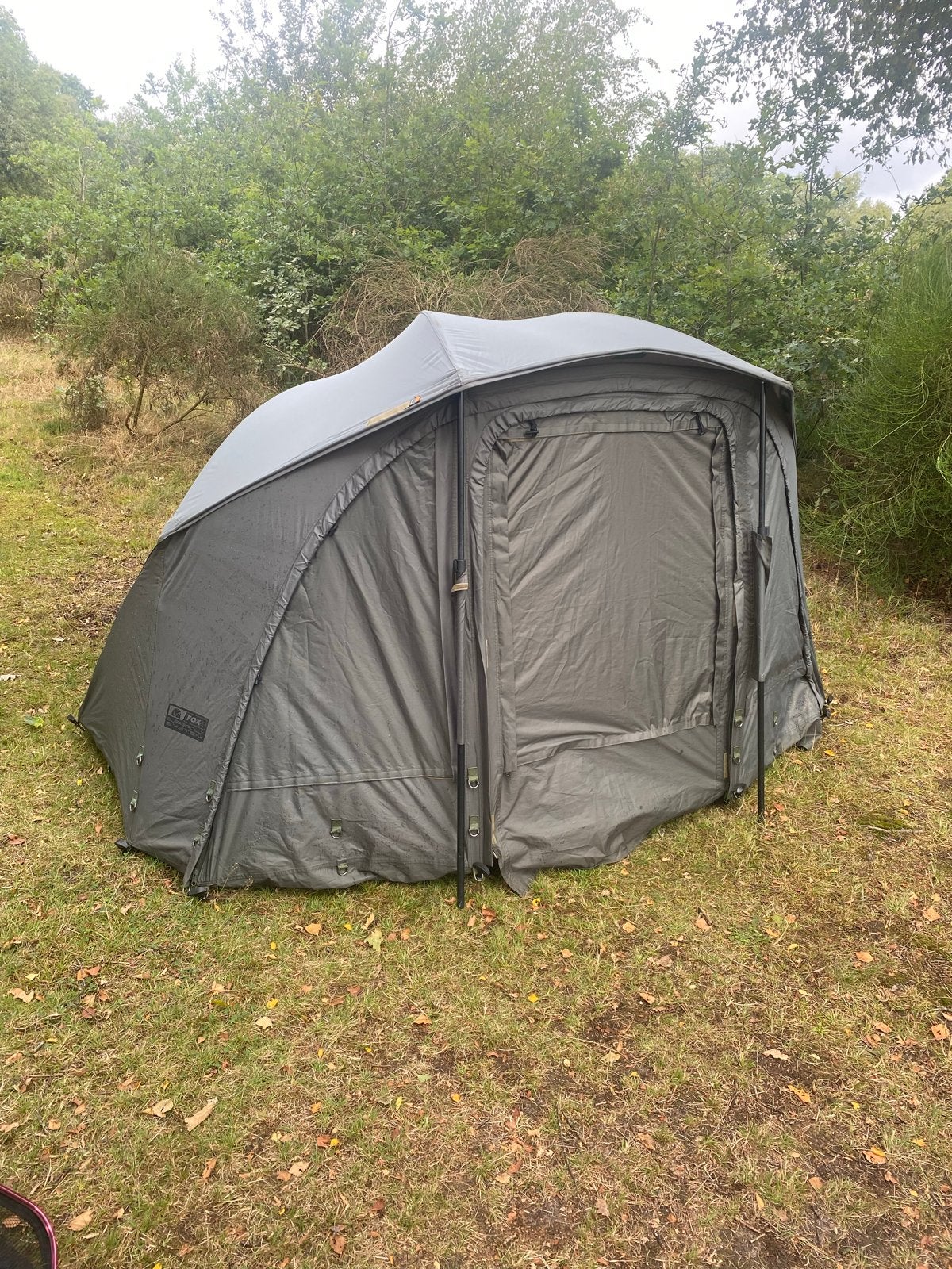 Fox Supa Brolly System Karpervis Tent, Ophalen, Zo goed als nieuw, Overige typen