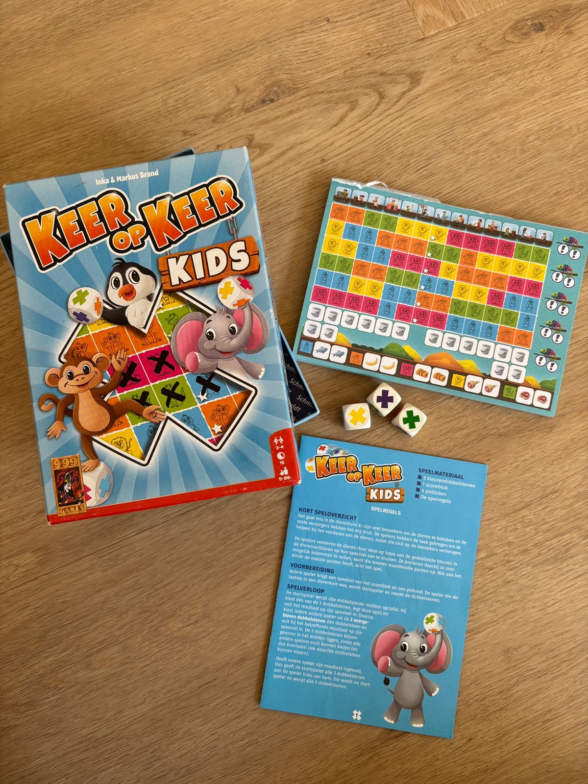 Keer op keer kids, Een of twee spelers, Ophalen of Verzenden, Zo goed als nieuw