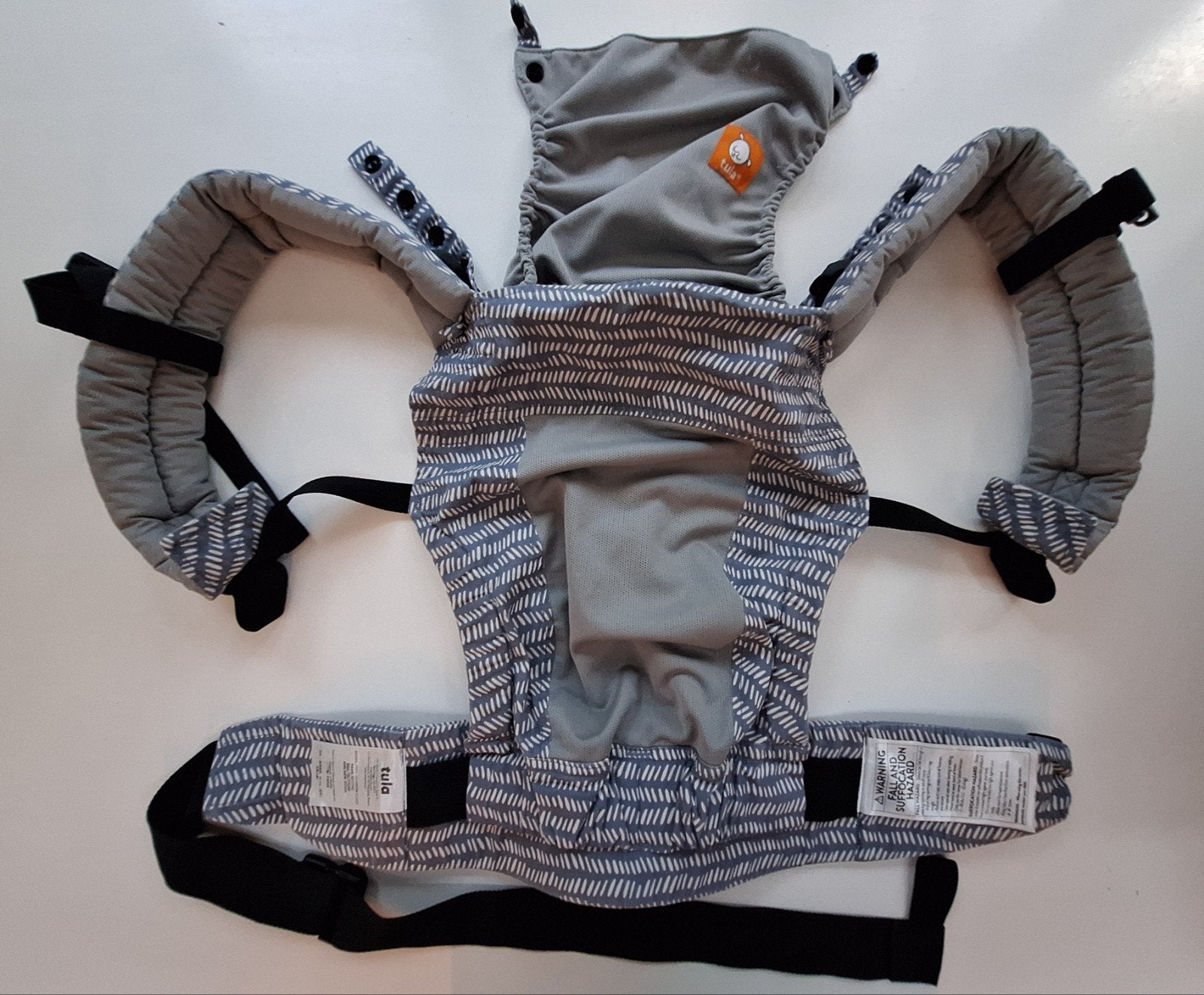 Tula Free-to-Grow Draagzak - Coast Beyond, Kinderen en Baby's, Babydragers en Draagdoeken, Overige merken, Buik of Rug, Ophalen of Verzenden