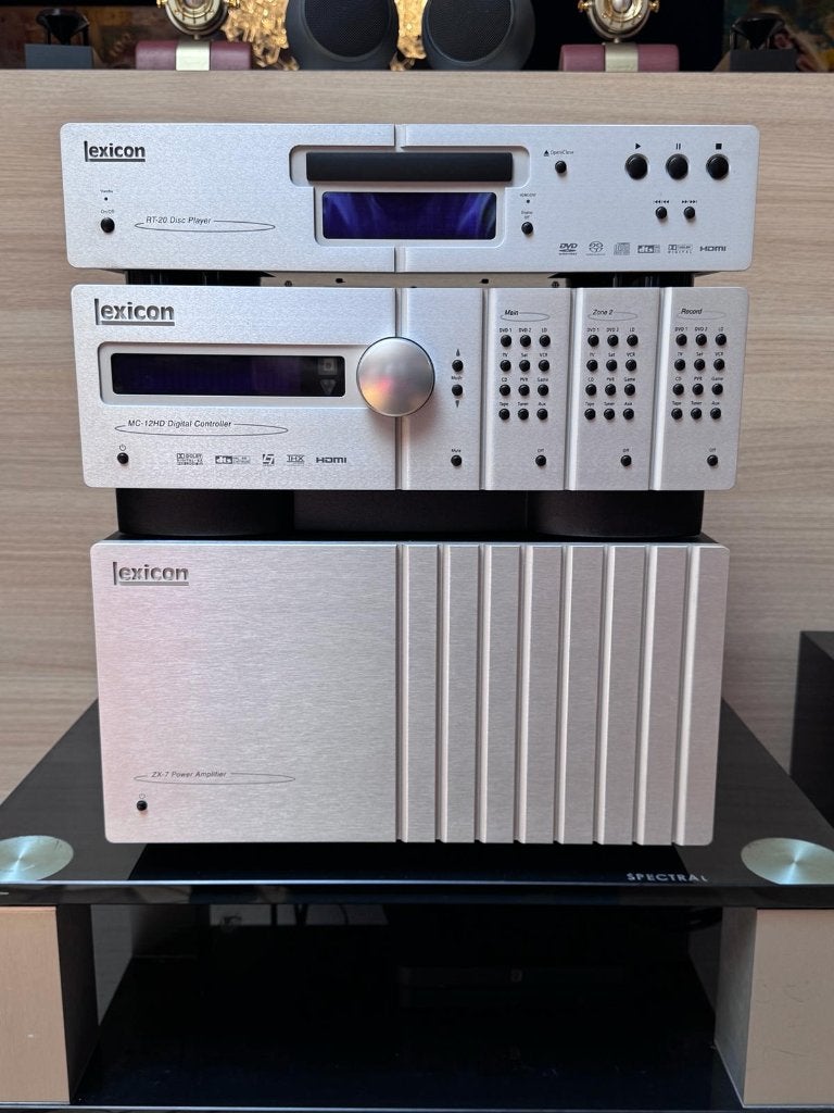 Lexicon MC-12HD + ZX-7 + RT20 / Occasion set, Ophalen, Gebruikt, Overige merken