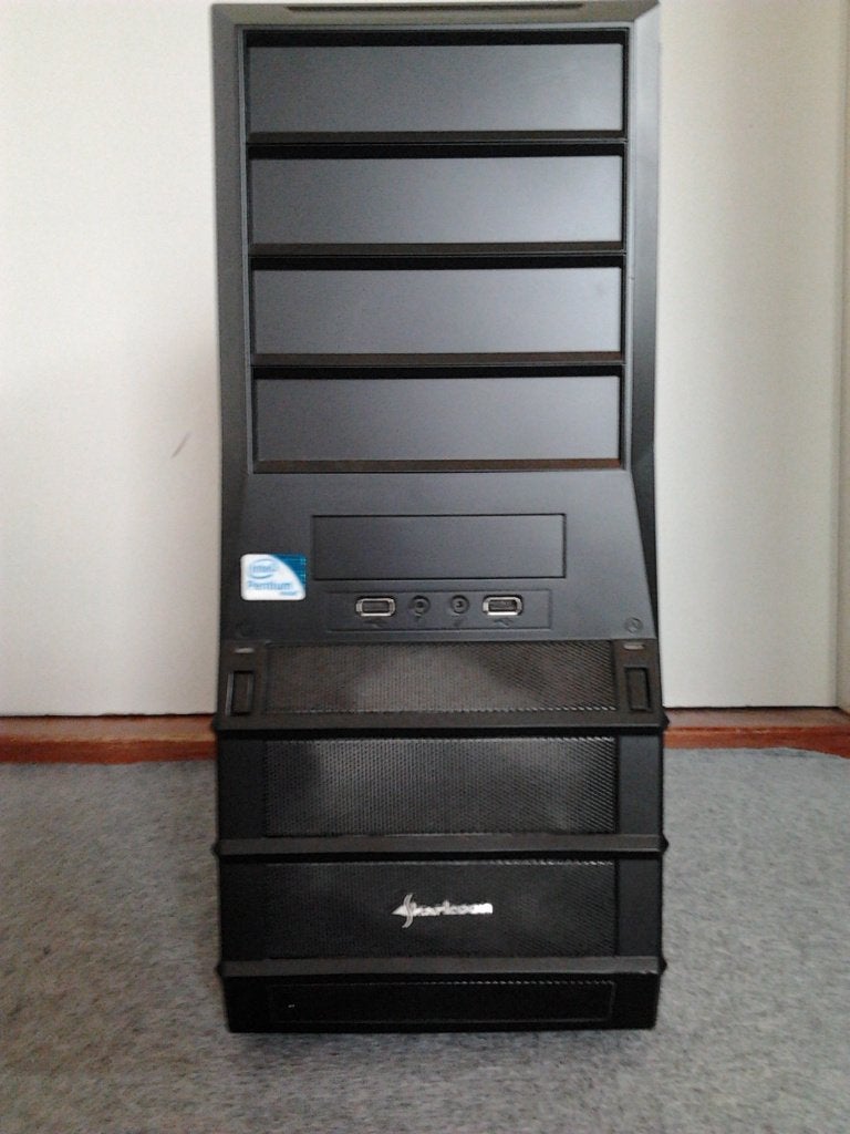 Oude Computer Windows 10, Computers en Software, Desktop Pc's, Ophalen, Gebruikt, HDD, 2 tot 3 Ghz