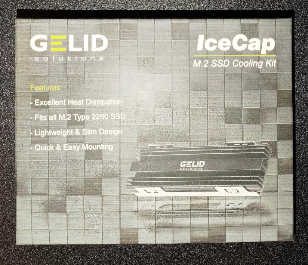 Gelid Solutions Icecap M.2 SSD Cooler (Fits PS5 SSD Upgrade, Computers en Software, Harde schijven, Ophalen of Verzenden, Laptop