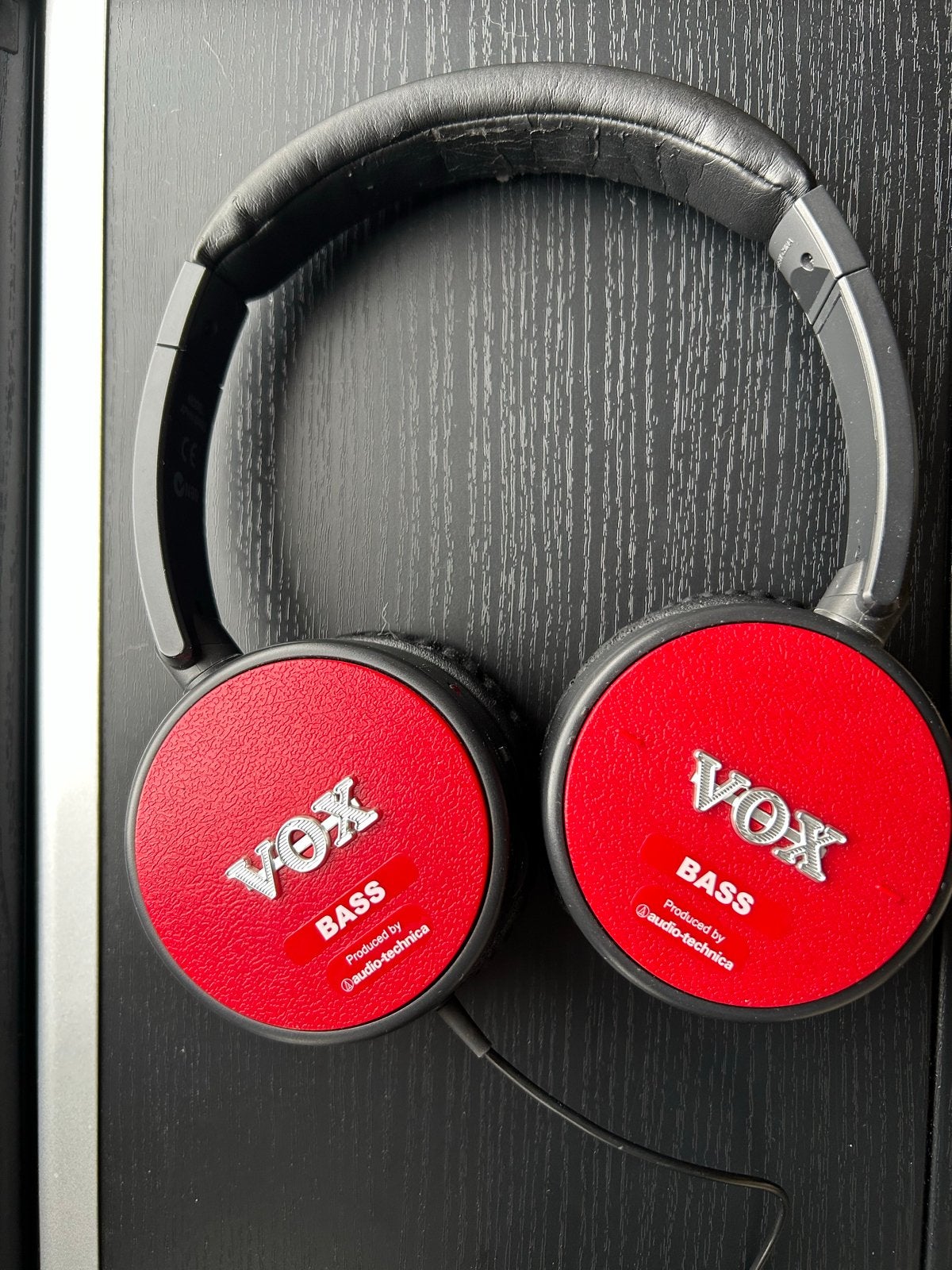 VOX AmPhone Bass Hoofdtelefoon met ingebouwde basversterker, Overige merken, Gebruikt, Extra bas, Ophalen of Verzenden