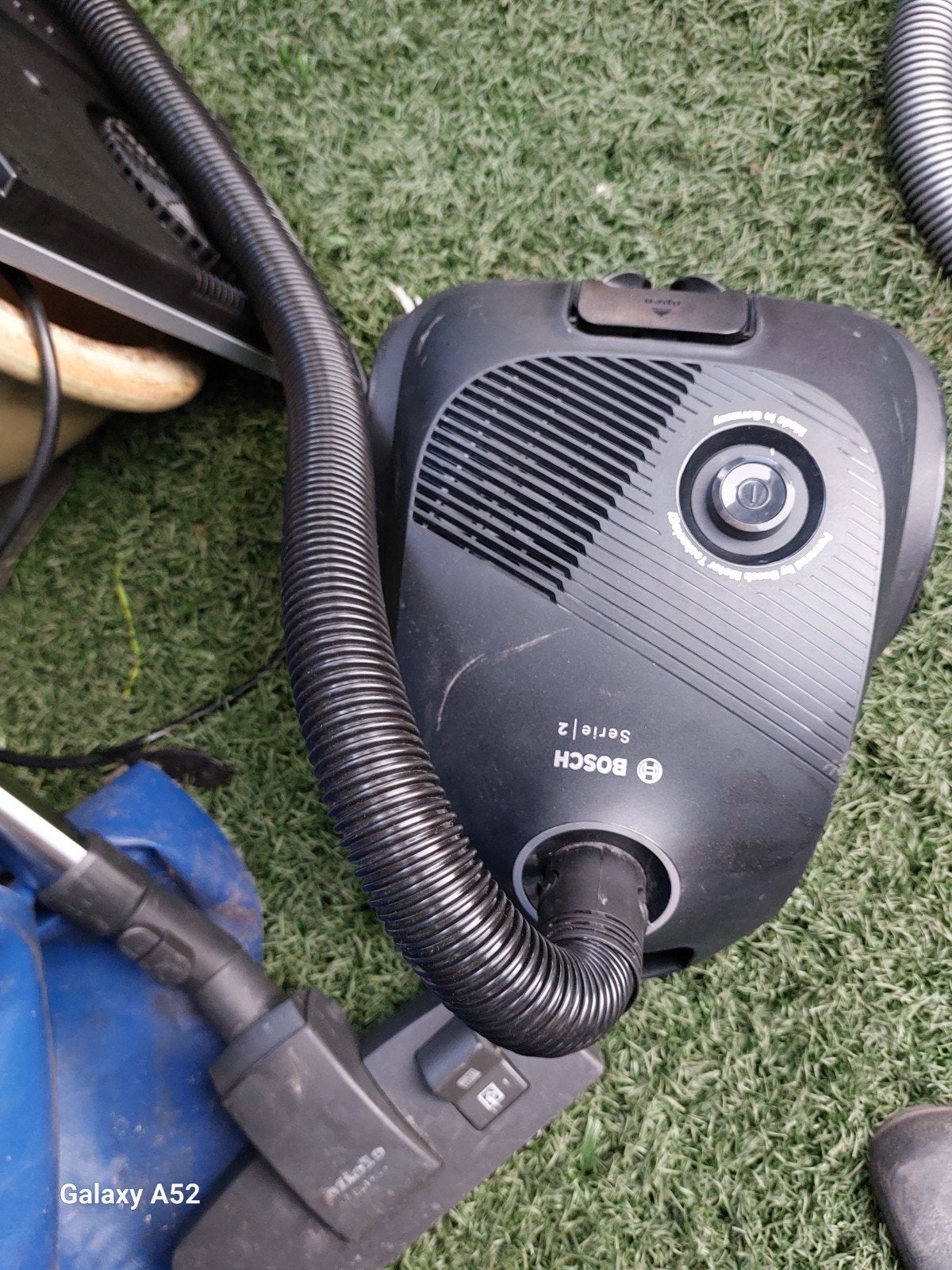 Bosch Serie 2 Sledestofzuiger - 600W, Stofzak, Gebruikt, Bosch, Ophalen of Verzenden