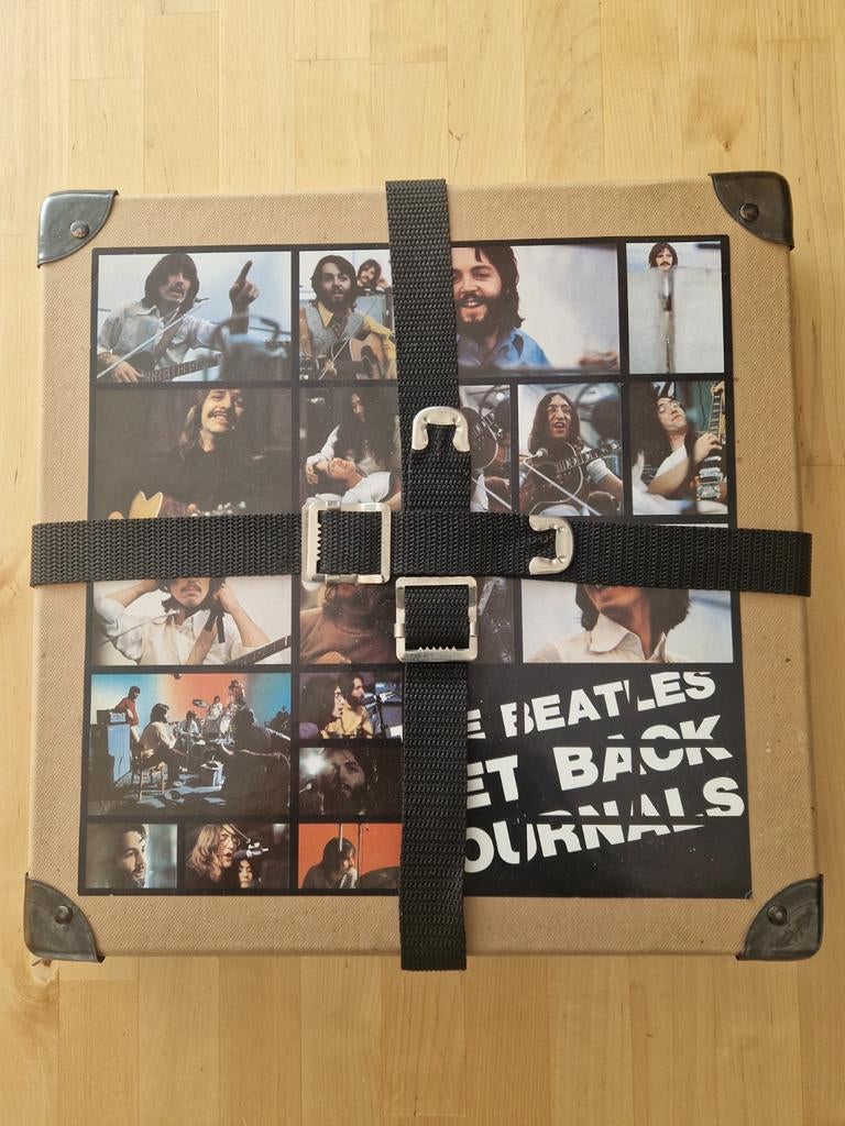 The Beatles - The Get Back Journals - Limited Edition Boxset, Originele persing, Ophalen of Verzenden, Nieuw in verpakking, 12 inch