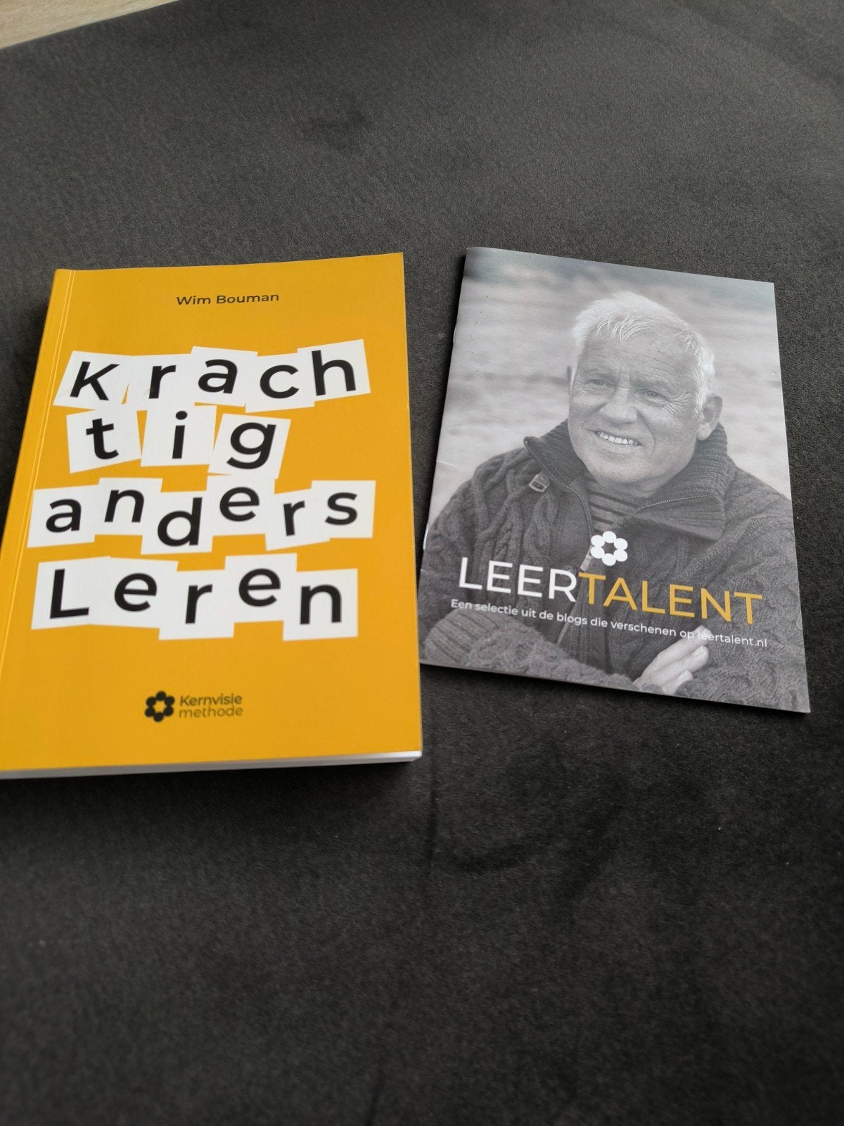Wim Bouman - Krachtig anders leren, Sociale wetenschap, Ophalen of Verzenden, Zo goed als nieuw, Wim Bouman; Sharon van Wieren