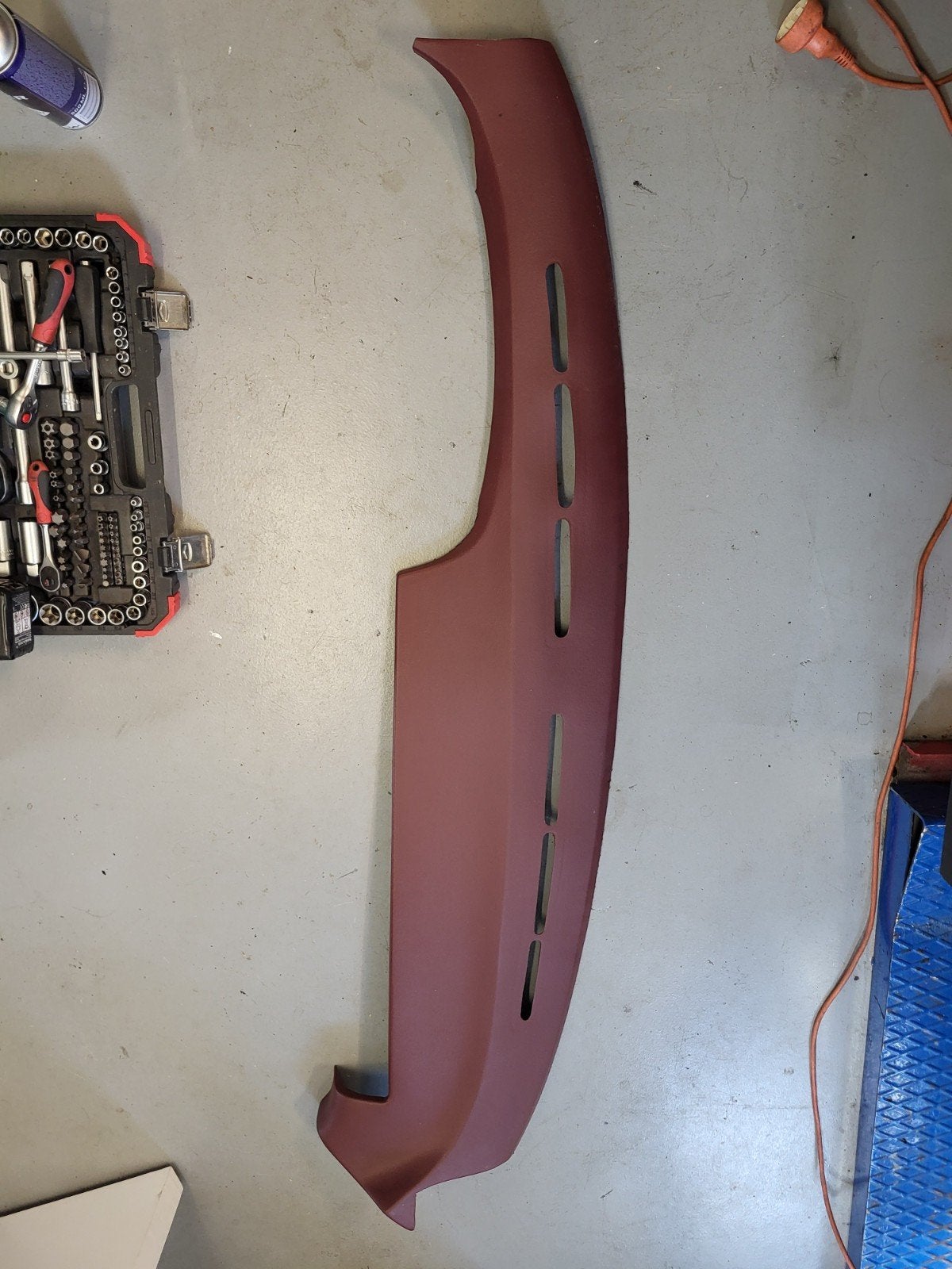 Kunststof Dashboardcover Datsun 280 ZX - Bovenzijde, Ophalen of Verzenden, Gebruikt, Nissan
