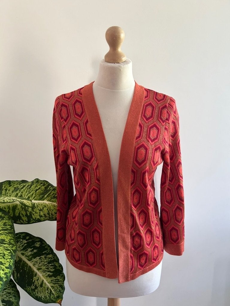 King Louie maat L Kimono vest glitter 3355