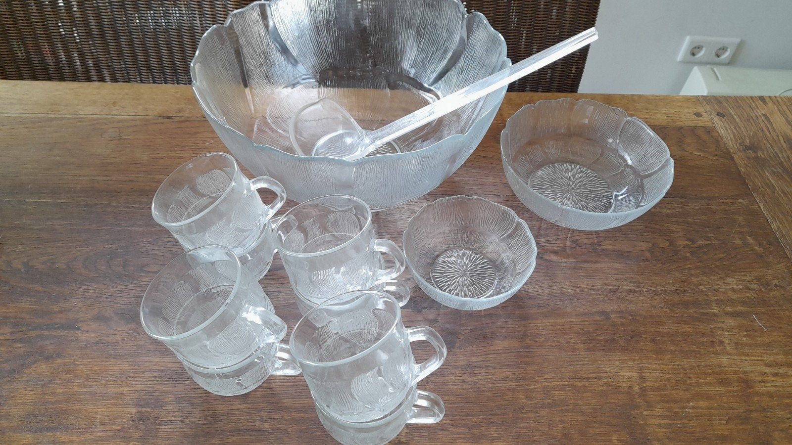 Bowl set, Ophalen of Verzenden